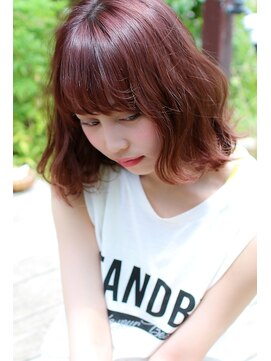 ロアー ヘアー ブリオ(RAWR hair Brio) 外ハネ★色気ある小顔カット