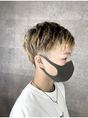 ツーブロックスタイル