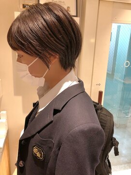 シー 柏(sii.) 【sii.柏】乾かして決まるマッシュショート