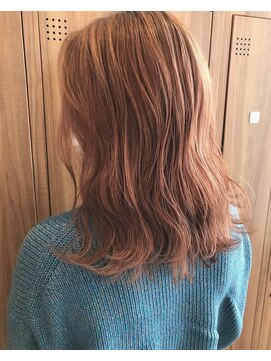 フェリエットバイビークール(feliette by Be-COOL) 「feliette」軍司博司　ミルクティーオレンジベージュ♪