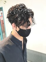 ヘアースタジオ ゼン(hair studio Zen) men'sパーマスタイル
