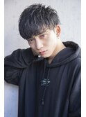 【MEN’S HAIR】サイドグラデーションシルバーカラー