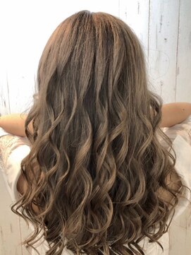 ネクストディバイス 梅田店(NEXT DEVICE) 【Device梅田】透明感アッシュブラウン+シールエクステ11490