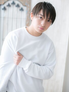 メンズヘア ビーセカンド 草加店(MENS HAIR B-2) 前髪がポイント！好感度大！スパイキーショートF