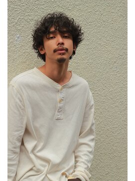 ブークル(boucle) 大人気!メンズクルクルパーマ!