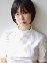 モリオ フロム ロンドン 成増店 【morio成増/ムラマツ】クールショートスリーク黒髪ボブ