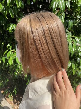 リー 京橋(Lee) 【Lee京橋】ボブ×インナーカラー