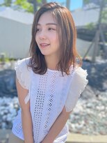 ジエクト 本店(The Ect)&nbsp;くびれミディ×イメチェンヘアスタイル×ウェットヘア