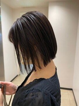 テイラー(Taylor) ［Taylor］☆大宮 マロンベージュ×ぷつっとボブ