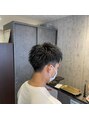 ヘアーメイク ジェルム(HAIR MAKE germe)&nbsp;アップバングショートバックシルエット☆