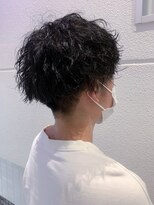 アルコ 三軒茶屋(alco)&nbsp;メンズ　ツイストスパイラルパーマ