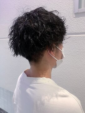 アルコ 三軒茶屋(alco) メンズ　ツイストスパイラルパーマ