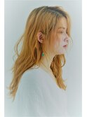 〈mielhair新宿〉ハイトーン　無造作ゆるセミディ