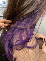 フロープ(frope)&nbsp;frope インナーカラーバイオレット@加藤
