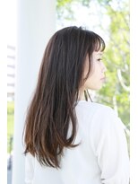 ヘアアンドアイラッシュ ココアンジェ くりえいと宗像店(Coco Ange) ナチュラルロング