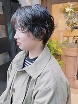 ルアウハク 梅田(LUAU Haku)&nbsp;・ショート/癖毛風パーマ・【Haku/梅田/タクノ】