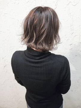 フロール(Flor) 【flor 戸塚】*３Dハイライト+ホワイトグレージュ*