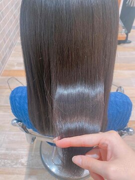 ネオリーブエム(Neolive em;) まとまり抜群☆髪質改善トリートメント