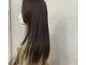 Seamless酸性ストレート+カット￥14300【二子玉川】