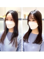 プリマ アンジュ 中目黒店(PRIMA ange)&nbsp;巻かなくても可愛い上品なロングヘア　PRIMA ange 中目黒