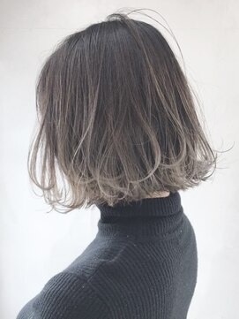 アイティーバイアルバム 下北沢店(IT by ALBUM) フェザーショートエンドカラーウェーブミディアム_ba120262