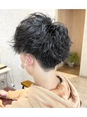 ツイストスパイラルパーマツイスパパーマメンズマッシュ