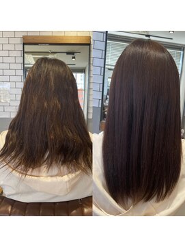 エイト アゲオ 上尾店(EIGHT ageo) お客様 髪質改善トリートメント