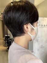 ロアン 福津店(roan) くびれ前下がりショート