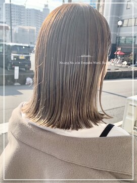 アシアト(ashiato) 20代、30代、40代向けのお手入れしやすい透明感カラー♪