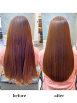 ボルジェ(Bolge)&nbsp;地毛のような柔らかい縮毛矯正！1度すると虜になりやめれない☆