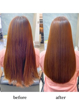 ボルジェ(Bolge) 地毛のような柔らかい縮毛矯正！1度すると虜になりやめれない☆