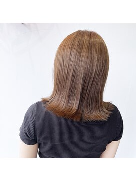 テクライズ 豊橋店(TECHRISE) 秋色ベージュブラウン