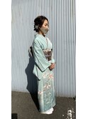 着付けヘアセット