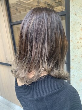 エイト 北千住店(EIGHT) バレイヤージュ