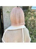 10代20代30代ミルクティーベージュピンクハイトーンブリーチ
