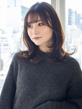 アフロート ギンザ(AFLOAT GINZA) 【白川】20代30代40代小顔カットくびれブルーサファイア23.2.22