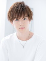 ドクターズ サロン ラブ(Dr's Salon LAB)&nbsp;ハイトーンカラーでラフスマートマッシュg古河20代30代40代