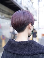 シャロン(SHARON)&nbsp;【SHARON原宿】ワインレッド×ベリーショート