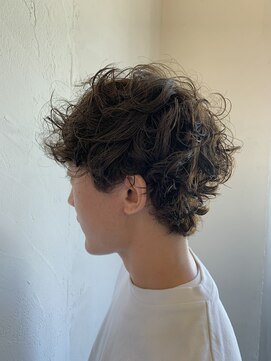 ヘアー ミュゼ 大西店(HAIR Musee) 外国人パーマ