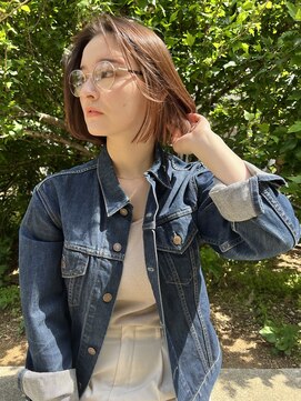 レテ(LETE) ミルクティーアッシュ 20代30代40代大人可愛い似合わせカット