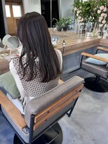 ティティ(TiTi)&nbsp;ブリーチなし！パープルベージュカラー[TiTi_福田りの]