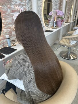 エル バイ ロンド 関(elle by Lond) [elle by lond]栗原　瑠世　艶髪　髪質改善