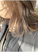透明感 インナーブリーチオンカラー フルカラー