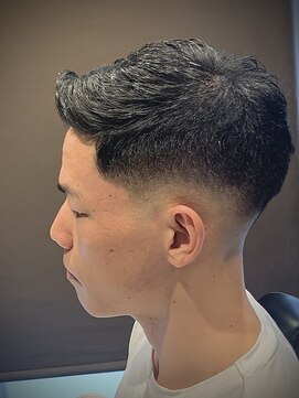 ヒロギンザバーバーショップ 大宮店(HIRO GINZA BARBER SHOP) スキンフェードバーバースタイル/大宮/メンズカット/バーバー