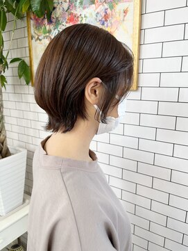 リール(THE RIRE.) ＊THE  RIRE.  ウルフボブスタイル＊