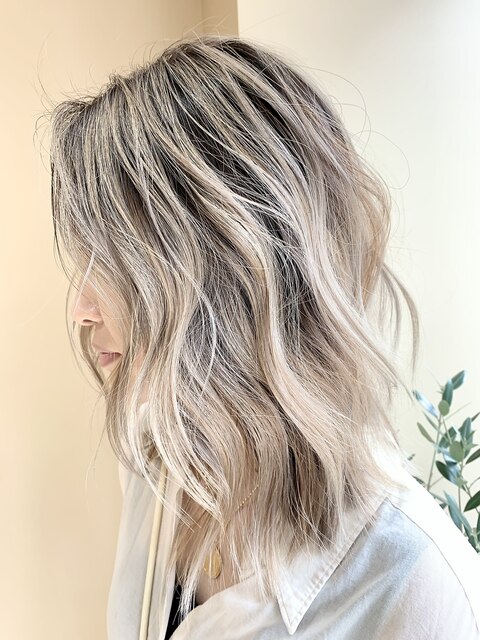 本場Balayage