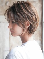 カライング(ing) 大人可愛いマッシュショートボブウルフカット◎30代40代50代60代