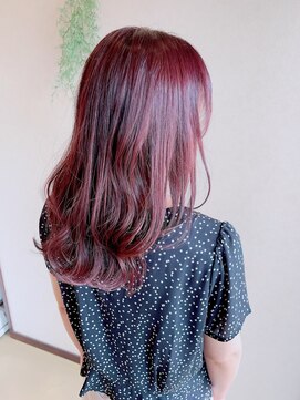 浪漫館 アールズコート(R's Court) チェリーレッド@伊達　9/6