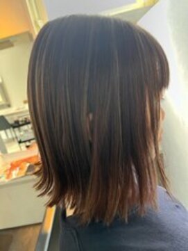 アイディール 心斎橋店(:ideal) ハイライト×グレージュ　 #半個室