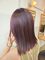 エイト オキナワ 沖縄新都心店(EIGHT okinawa)&nbsp;お客様スタイル_ハイライト×トワイライト